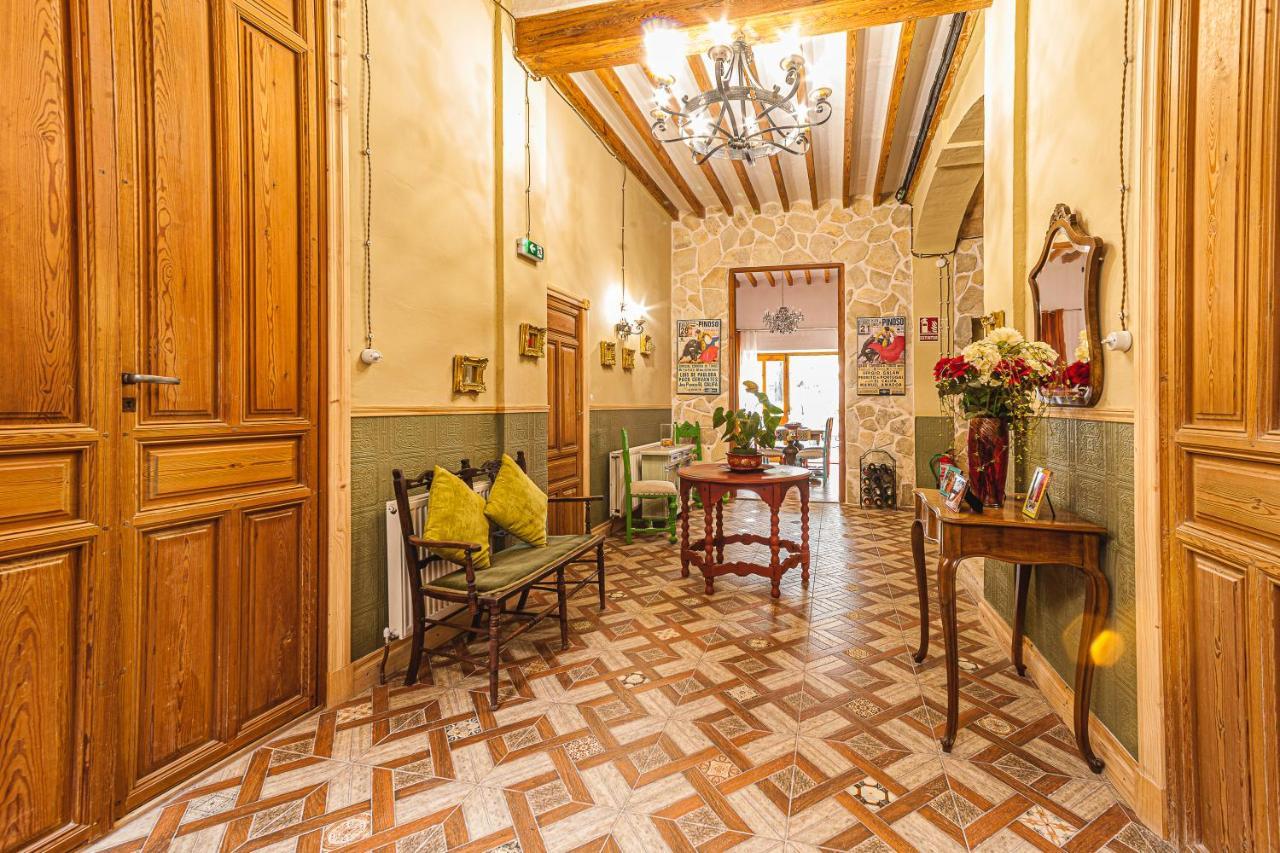 Boutique B&B Suite At Casa Grande Pinoso Kültér fotó